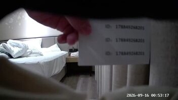 【小姨子进行时4】酒店强上小姨子，内射后她哭了。