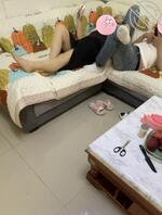 看看我老婆和儿子，第一次发帖0