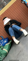 牛仔裤清纯女大2