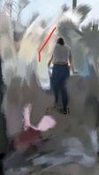 13 禁忌爱人是小姑 和小姑出去买水果,回来忍不住摸了几下0