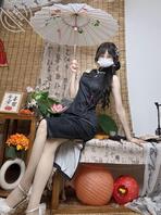 丝袜高跟旗袍2