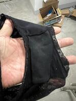 老婆不给操，只好拿邻居内裤打胶了