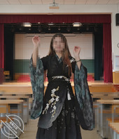 原创20. 侄女周五要去表演，约好共同前往，体验操穿古装衣服的侄女