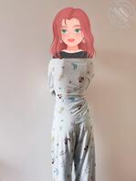  【原创】4、在女儿生病期间持续陪伴，让我找到机会偷偷摸了女儿的嫩穴0