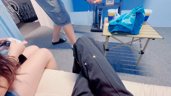 【原创视频39】电玩店里，表妹口嗨技术长进不少，逼都被捅出血啦2