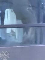 偷拍对面楼换衣服，拉窗帘0