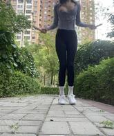 呼和浩特 跳绳户外露出 0