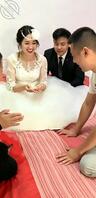 新娘 结婚 闹洞房 