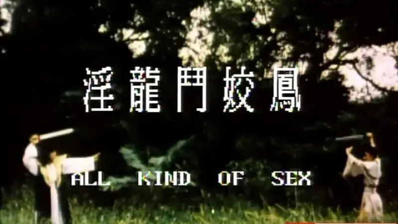淫龙斗娇凤