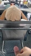 在女同事背后打飞机1