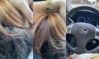 广西公务员在路边车里吃&ldquo;午餐&rdquo;