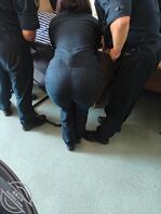 几个女冰女主的制服大屁股