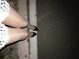 公园露出 勾引路人0