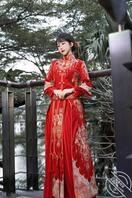 Cw摄影师&mdash;&mdash;对不起了兄弟，不知道你媳妇这么好约&mdash;新娘秀禾写真