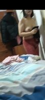 偷拍老婆换衣服