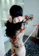 在健身房认的骚货干姐姐，被我调教了