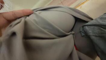 撸骚亲姐手感撸感特别好的奶罩1