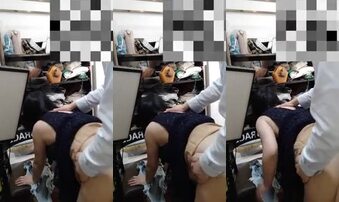 试衣间里后入女主播，到高潮时娇声连连