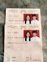 和骚妈王琳办了结婚证，拍了婚纱照，合法做爱2