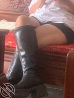 妈妈好骚，大白腿2