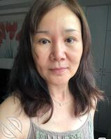 (原创)67年55岁老阿姨，可素颜出境，可美妆出行