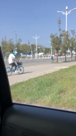 户外车上狂操女同事