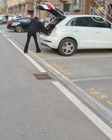 你们见过这种反差肥臀公务员吗0