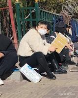 公园老头乐（有几个新面孔以前没见过）2