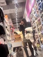 抄底韩国妹，黑丝没找到机会。。2