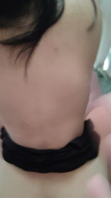 白天飘窗后入