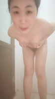 骚曼曼洗完澡的自拍