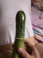 7.用黄瓜把表妹给操了