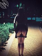 漏出马脚，小区楼下公园0