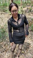 回老家树林，在车上还要刺激0