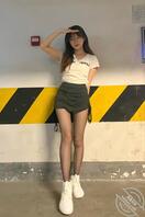 妹妹带我拍写真 车里换丝袜