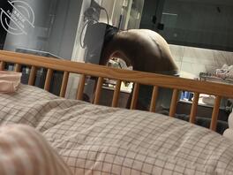 偷拍媳妇洗澡出来