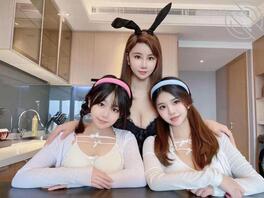 母女三人爱了爱了1