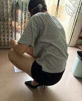 偷拍女同事