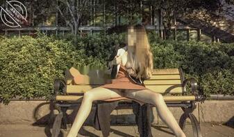（网友投稿）长腿女生爱露出