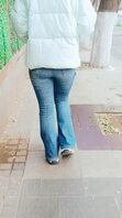 牛仔裤大屁股