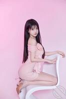 粉色短裙美少女0