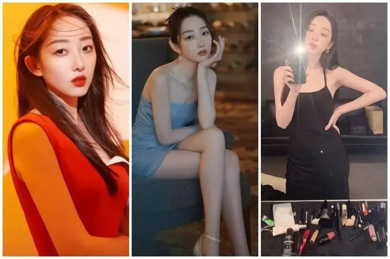 吃瓜 二线女明星蒋梦婕被人偷拍底裤