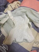 周末用高中小姨子内裤偷偷撸0