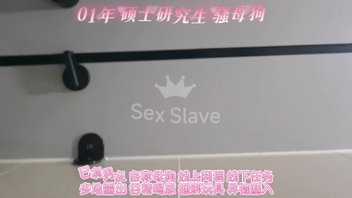 女大母狗高铁站卫生间自拍露出两段