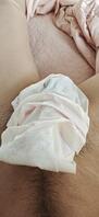 还得是奶罩包着内裤撸舒服1