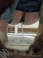 【原创厕拍】更新一组，少女多毛2