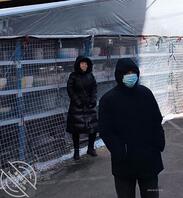 道外江边老头乐（今天去道外买鱼食顺便溜达一圈还真有，这帮老逼真敬业呀）