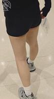 短裤装美女2