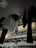 凌晨去扫楼美容院小姐姐的宿舍，很多白袜跟可爱的内衣内裤2