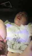 车震女同事深夜在她家楼下偷情